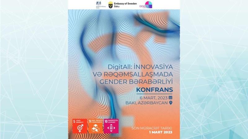 Bakıda gender bərabərliyi mövzusunda konfrans keçiriləcək