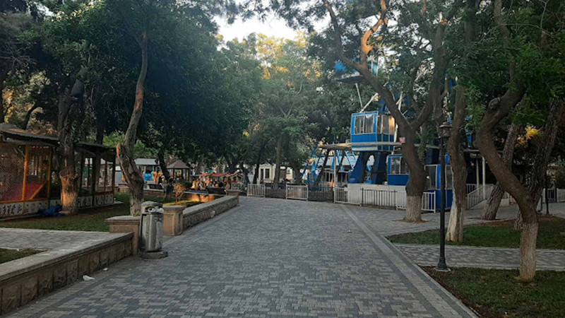 Nərimanov parkı əsaslı təmir olunacaq