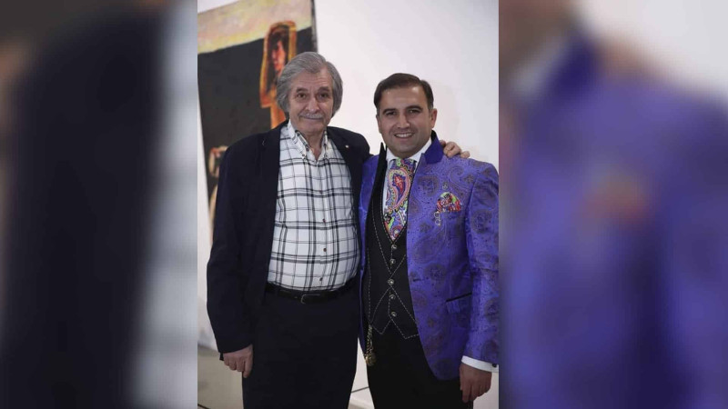 Xalq rəssamı Fərhad Xəlilovun oğlu vəfat edib