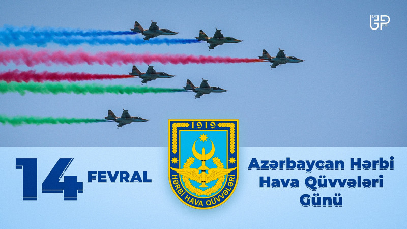 Bu gün Azərbaycanda Hərbi Hava Qüvvələrinin yaranma günüdür
