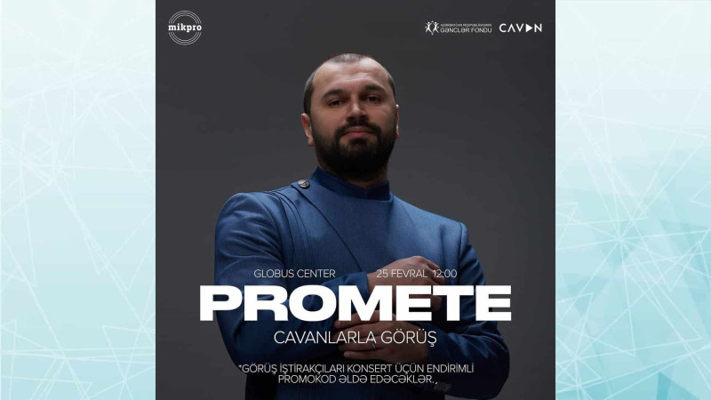 Bakıda repçi ProMete ilə görüş baş tutacaq