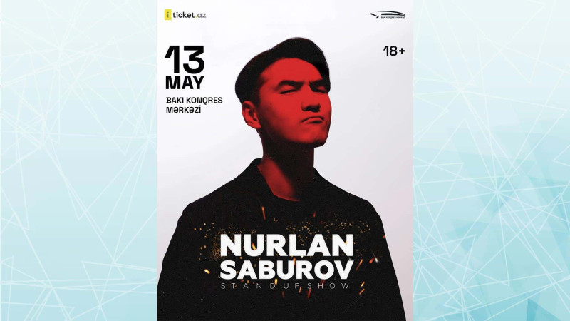 Məşhur komik Nurlan Saburov Bakıya gəlir