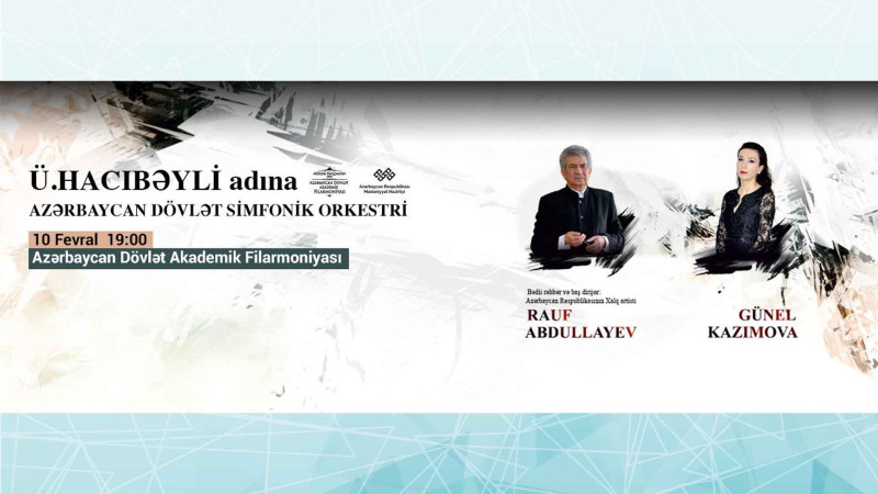 Filarmoniyada Azərbaycan Dövlət Simfonik Orkestrinin ifasında klassik musiqi səslənəcək