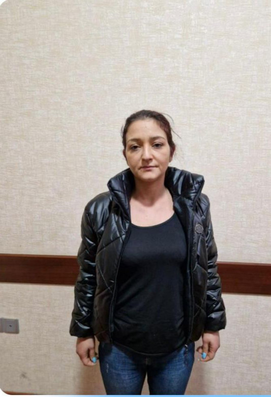 Bakıda mağazalardan oğurluq edən qadın tutulub