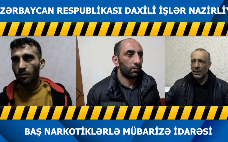 İrandan Avropaya göndərilən narkotik dövriyyədən çıxarılıb
