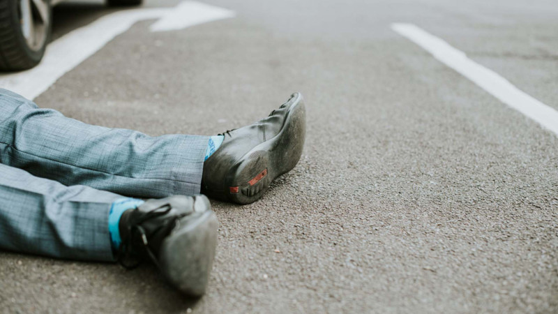 Xəzər rayonunda 56 yaşlı piyadanı avtomobil vurub