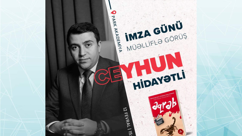 Azərbaycanın məşhur serialının kitabı satışa çıxarılıb