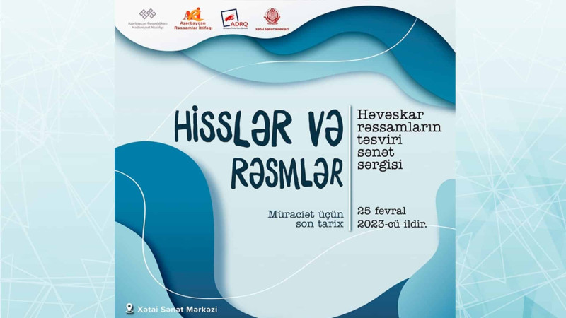 Bakıda həvəskar rəssamlar üçün sərgi təşkil olunacaq
