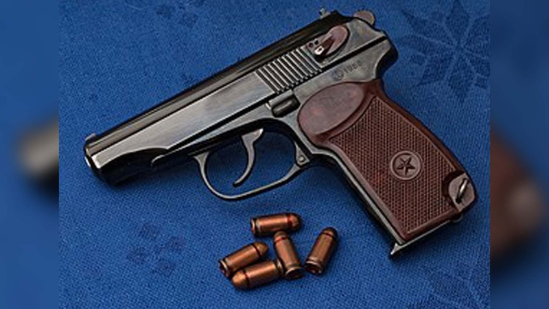 Nərimanovda kişidən “Makarov” tapançası ələ keçirilib