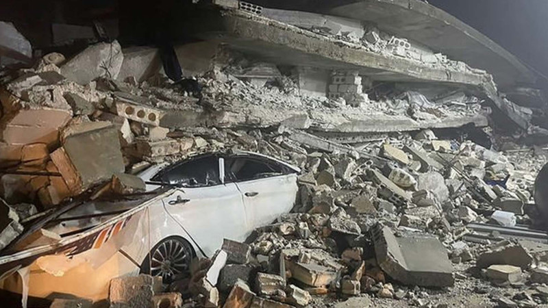 Türkiyədəki güclü zəlzələdə vəfat edən vətəndaş ölkəyə gətiriləcək - YENİLƏNİB - FOTO