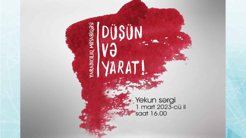 Xətai Sənət Mərkəzi sərgi üçün 1500-ə yaxın nümunə qəbul edib