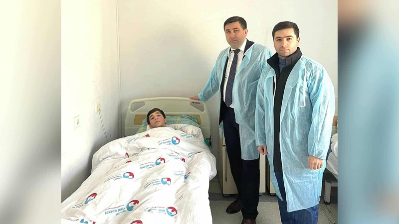 Bakıda futbol matçında bıçaqlanan azarkeşin vəziyyəti necədir?