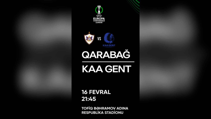 “Qarabağ” - “Gent” futbol matçında 1 dəqiqəlik sükut olacaq