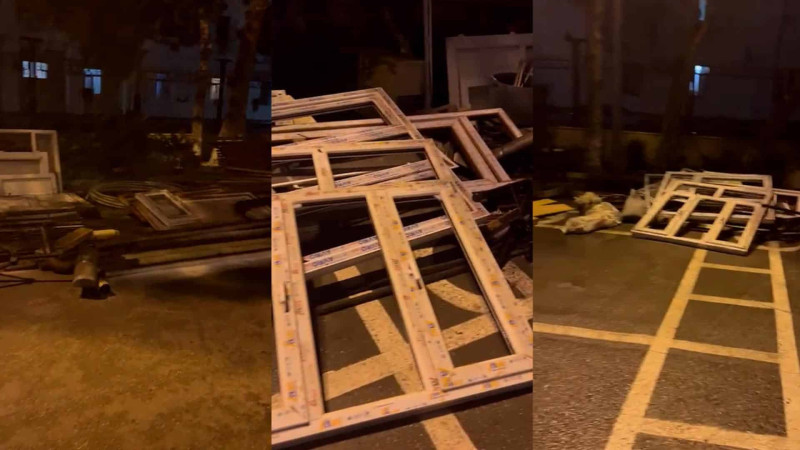 Sabunçu rayonunda silsilə oğurluqlar edən 5 nəfər tutulub