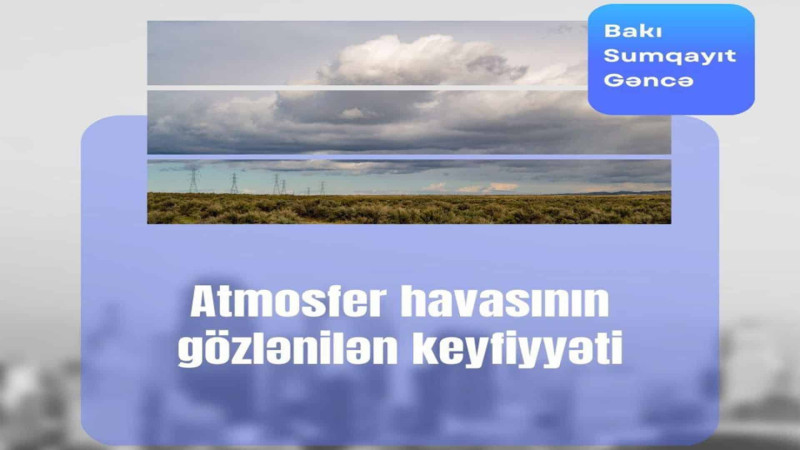 Xətaidə atmosferdə dəm qazı normadan 1,6 dəfə yüksəkdir