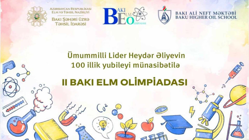 Bakıda şagirdlərarası olimpiada keçiriləcək