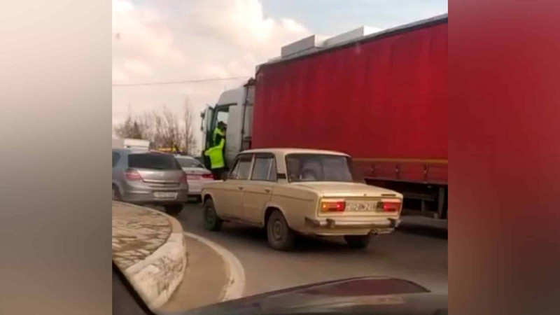 Bakıya qanunsuz TIR salmaq istəyən şəxs tutulub