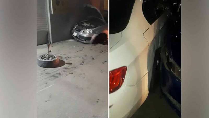 Sabunçuda “Lada” 3 avtomobilə çarpılıb