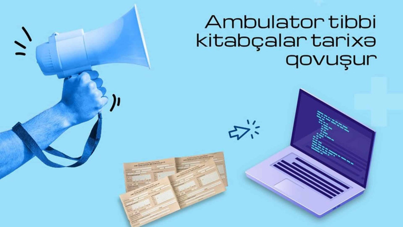 Bakıdakı poliklinikalarda tibbi kitabçalar elektronlaşdırılır