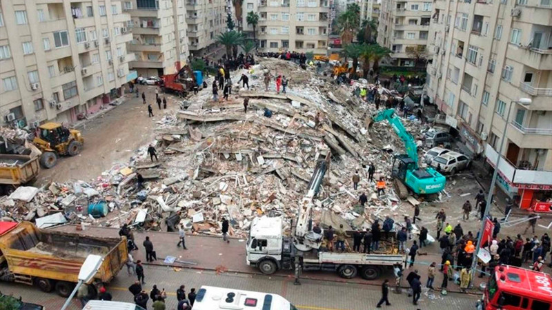 Zəlzələdə itkin düşmüş azərbaycanlı tələbə tapılıb