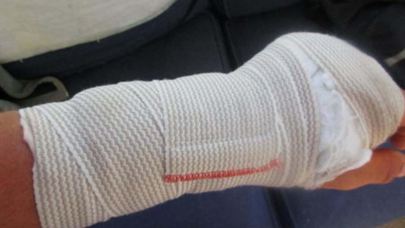 Bakıda gənc qız döyülüb