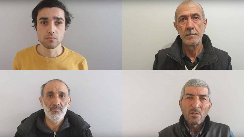 Nərimanov rayonunda 4 nəfərdən qanunsuz silahlar tapılıb