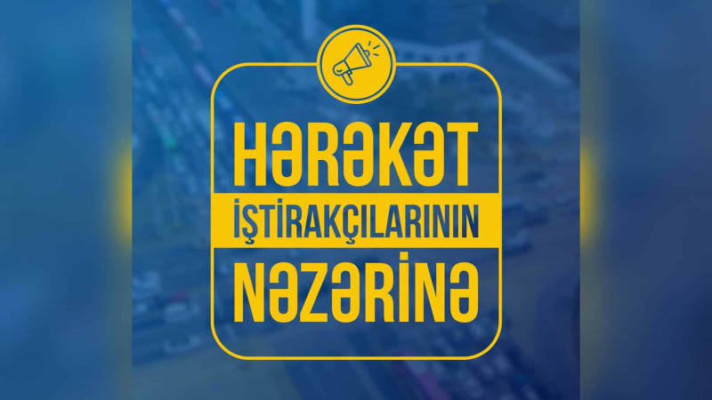 Bakıda 5 avtobusun marşrutu dəyişdirilib