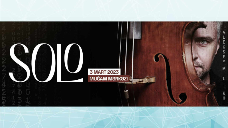 Bakıda violonçel ifaçısı olan Əməkdar artist konsert verəcək