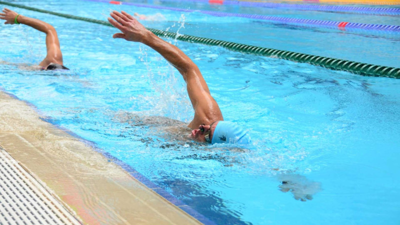 Bakıda “Aquathlon” yarışı keçirilib