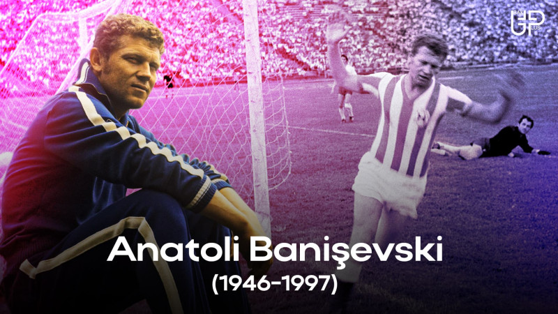 Futbolçu Anatoli Banişevskinin doğum günündən 77 il keçir