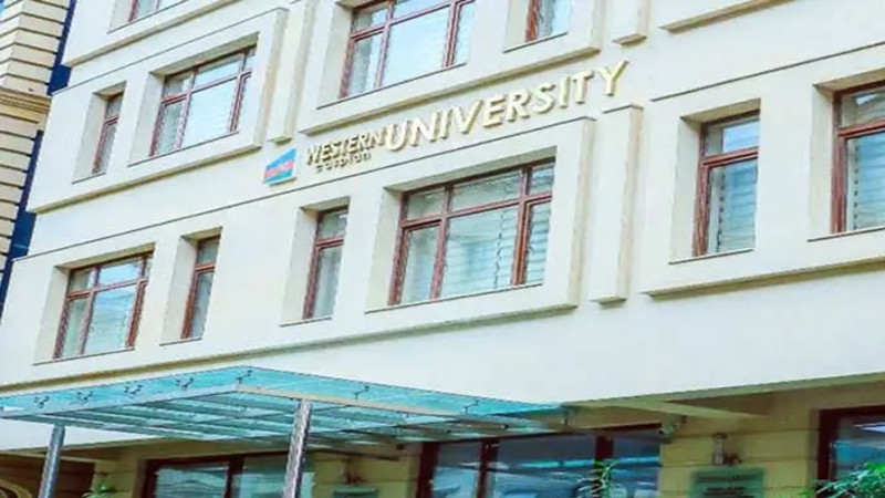 Qərbi Kaspi Universiteti AppliedHE Ranking reytinqində yer alıb
