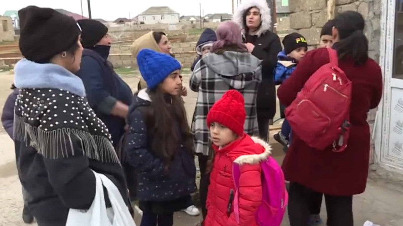 Binədə avtobusların fəaliyyəti dayandırılıb