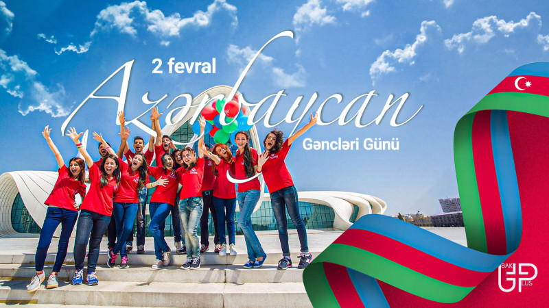 Bu gün Azərbaycanda Gənclər Günüdür