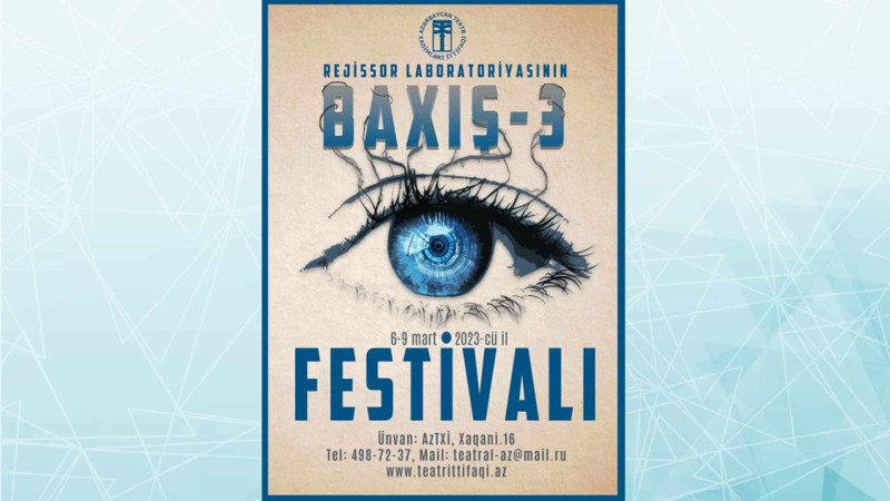 Teatr sevənlər üçün şad xəbər: Bakıda 4 günlük tamaşa festivalı keçiriləcək