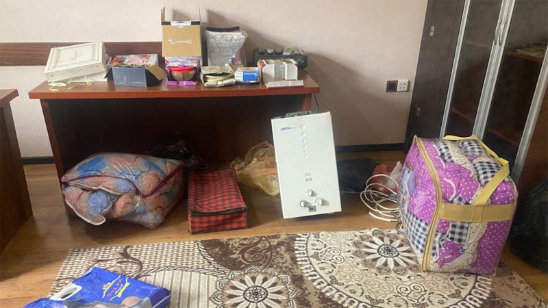 Binə qəsəbəsində 11 evdən oğurluq edən 3 nəfər tutulub