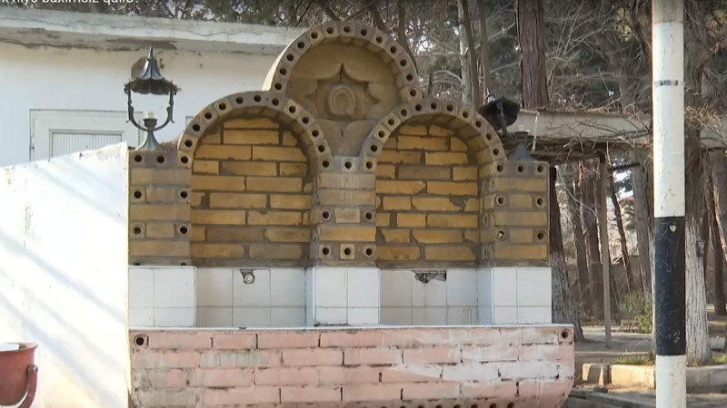 Rəsulzadə qəsəbəsində 4 hektar ərazisində park baxımsız vəziyyətdədir