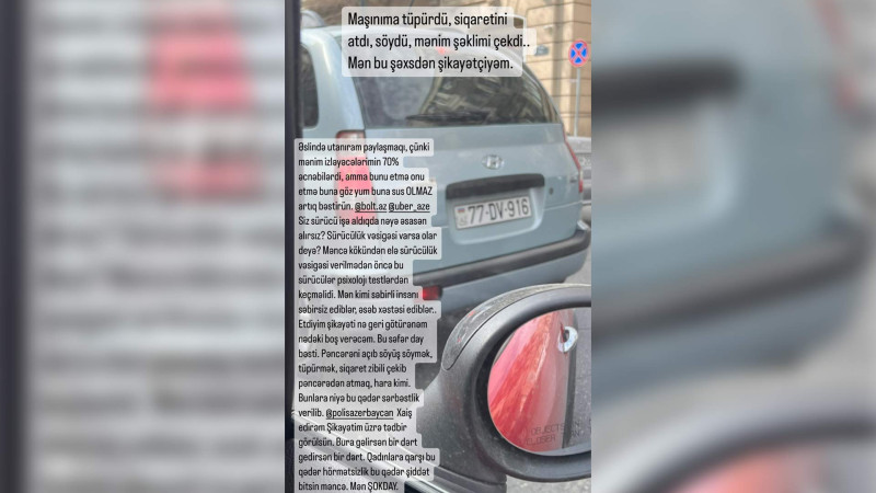 “Eurovision”un daha bir Azərbaycan təmsilçisi hücuma məruz qalıb