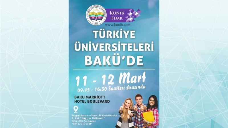 Türkiyədə təhsil almaq istəyənlər üçün yarmarka keçiriləcək
