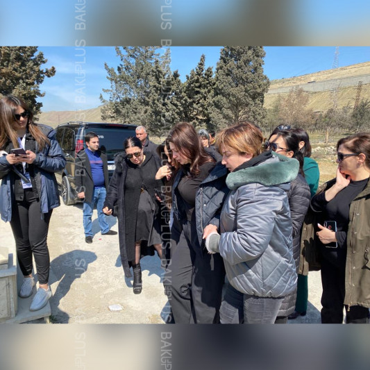 Oqtay Əliyev son mənzilə yola salındı-FOTO-VİDEO