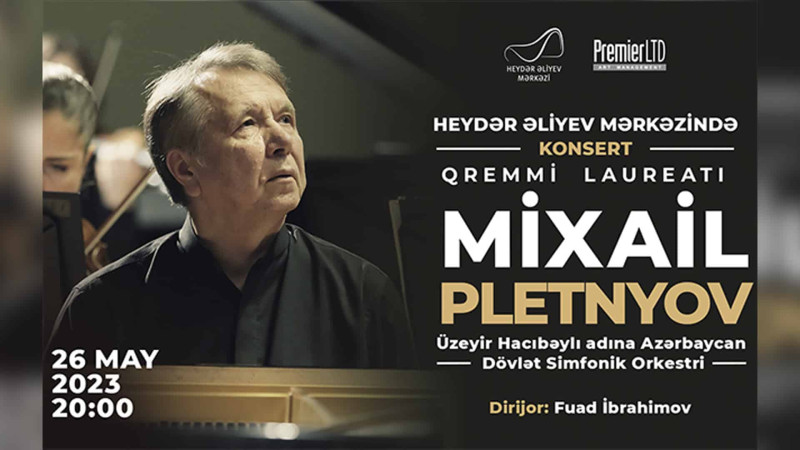 Bakıda “Qremmi” mükafatı laureatı çıxış edəcək