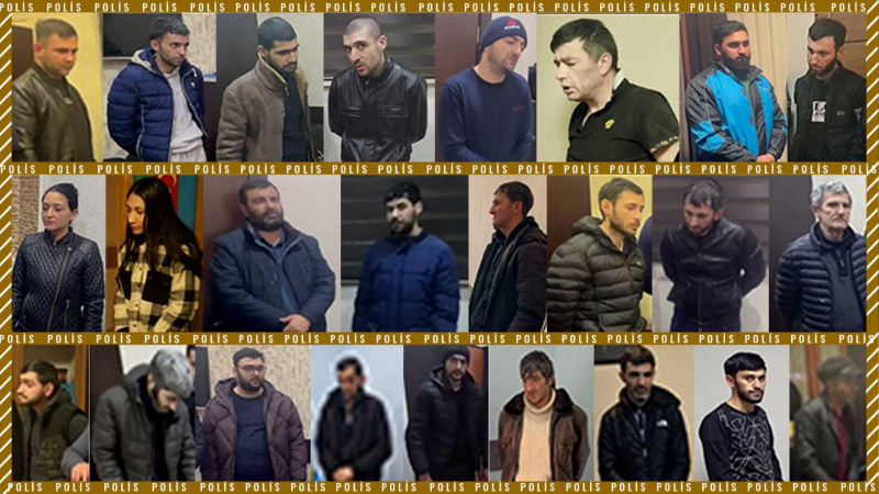 Yasamal rayonunda 33 narkotacir tutulub