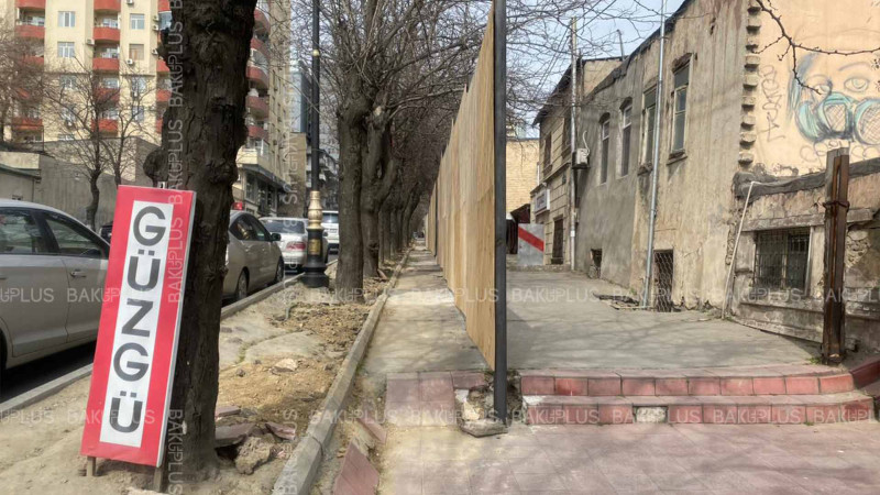 “Kubinka”da köhnə tikililər sökülür
