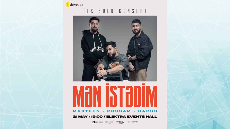 “Elektra Events Hall”da mayda daha bir konsert baş tutacaq
