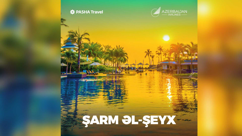 Bakı - Şarm Əl-Şeyx aviareysinə start verilir