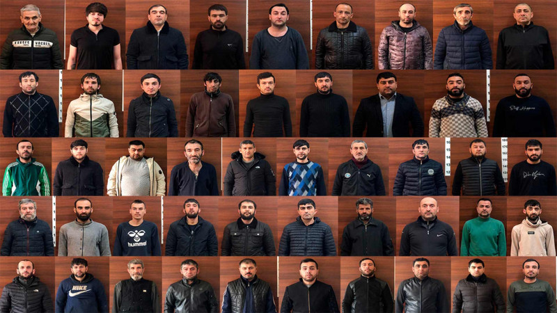 Xətai rayonunda 48 narkotacir saxlanılıb