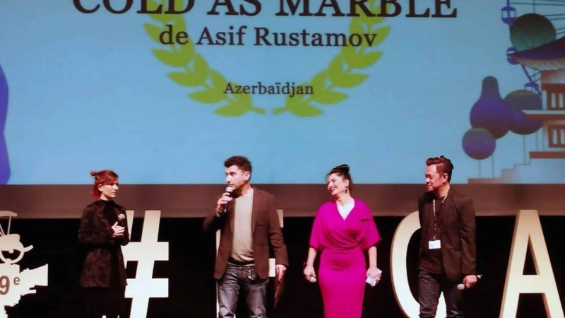 Rejissor Asif Rüstəmovun “Mərmər soyuğu” filmi Fransada 3 mükafata layiq görülüb