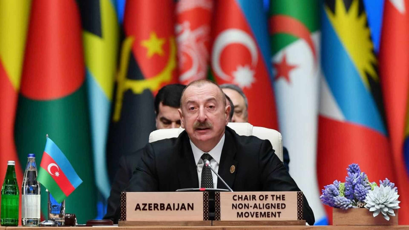 Bakıda Qoşulmama Hərəkatının Təmas Qrupunun Zirvə Görüşü keçirilir