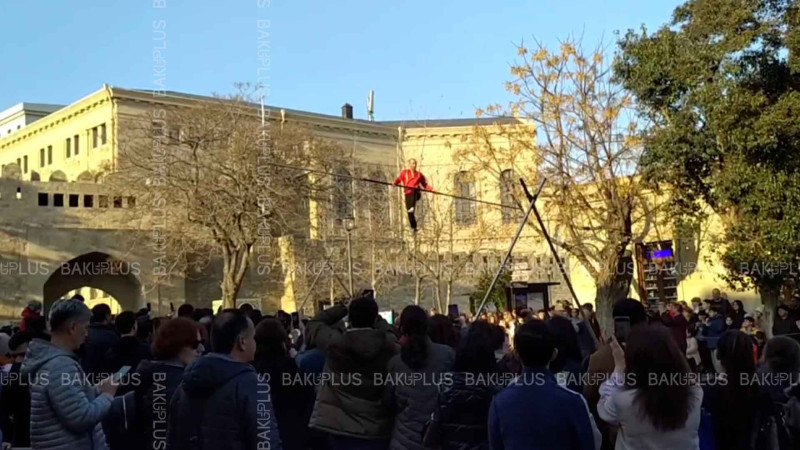 Bakıda Novruz bayramı qeyd olunur