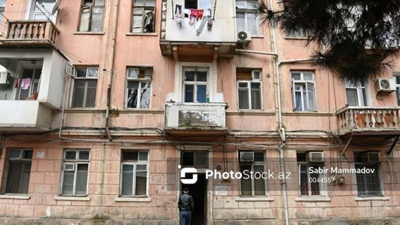 Bakıda uçma təhlükəsi olan binada yaşayanların aqibəti necə olacaq?