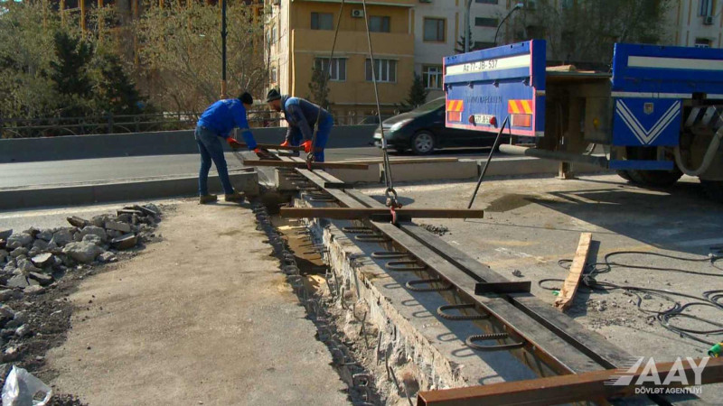 “3-ün dairəsi”ndə təmir işləri yekunlaşıb